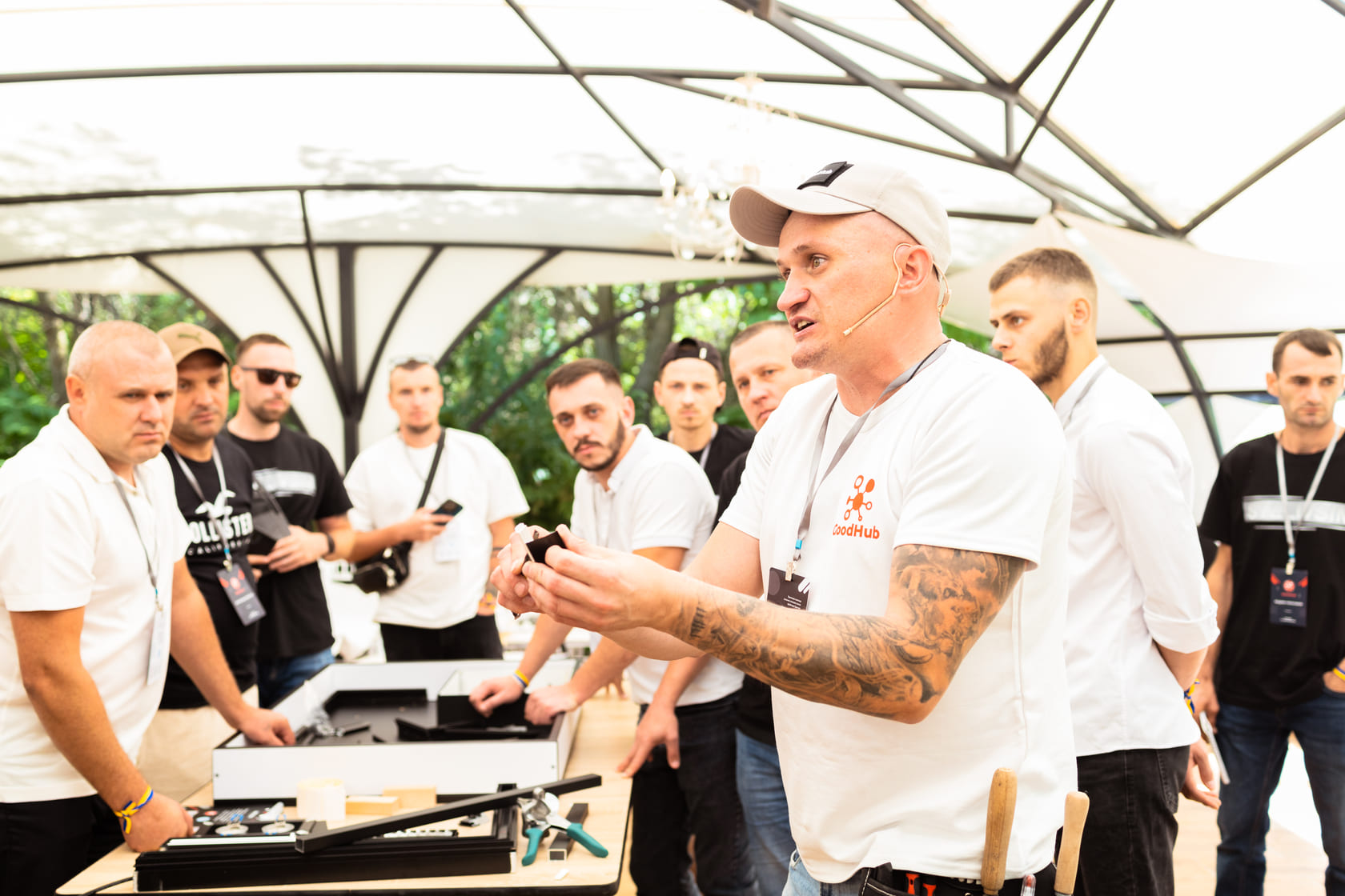 Фото з попередніх заходів GoodHub