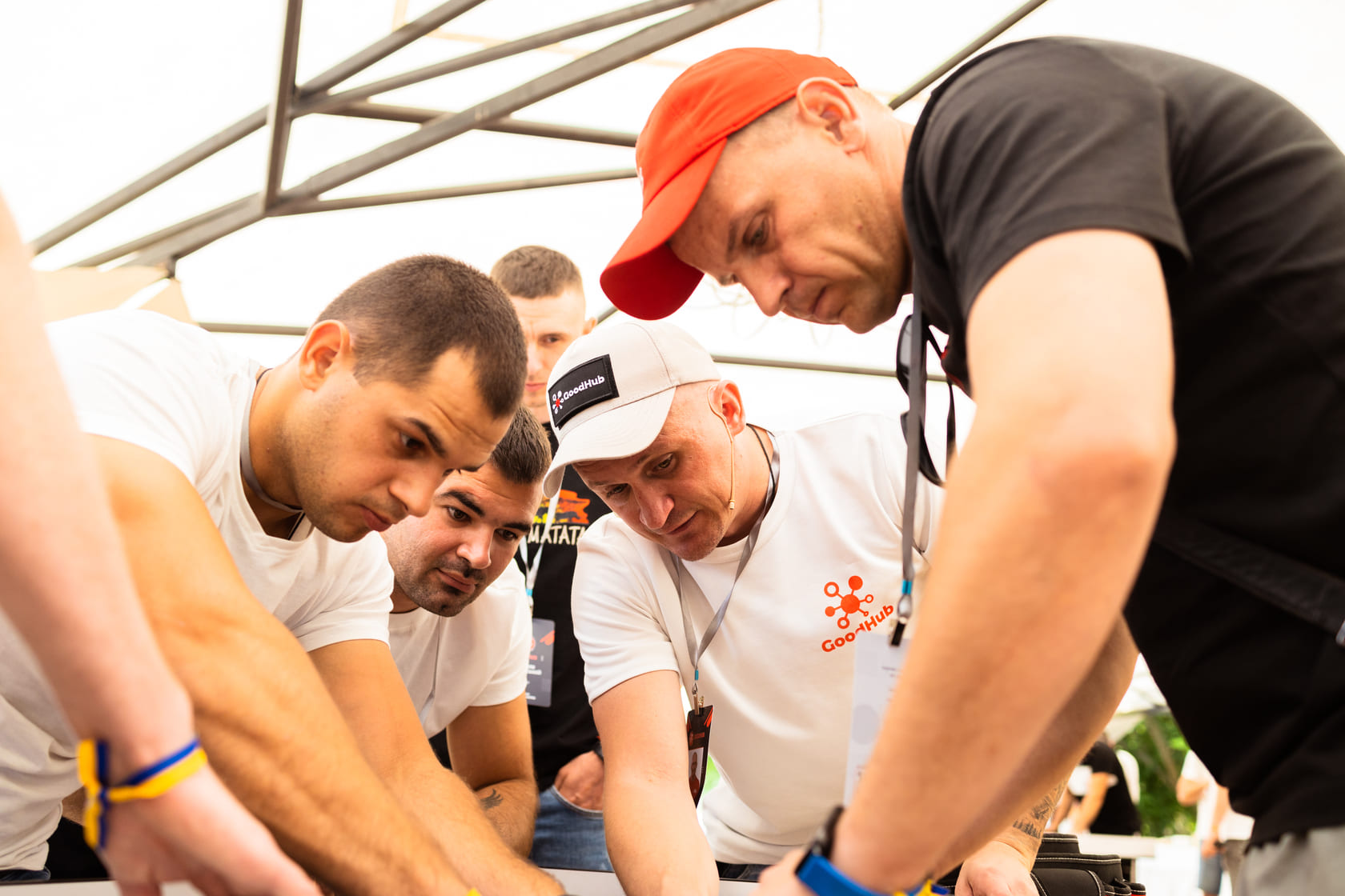 Фото з попередніх заходів GoodHub