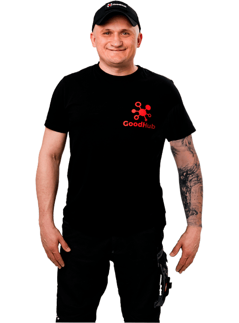 Віктор Тарасов - спікер GoodHub BBQ